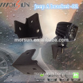 accessories auto parts led work light mounting bracket LED work Light Mounting Bracket for JEEP L and rover defender